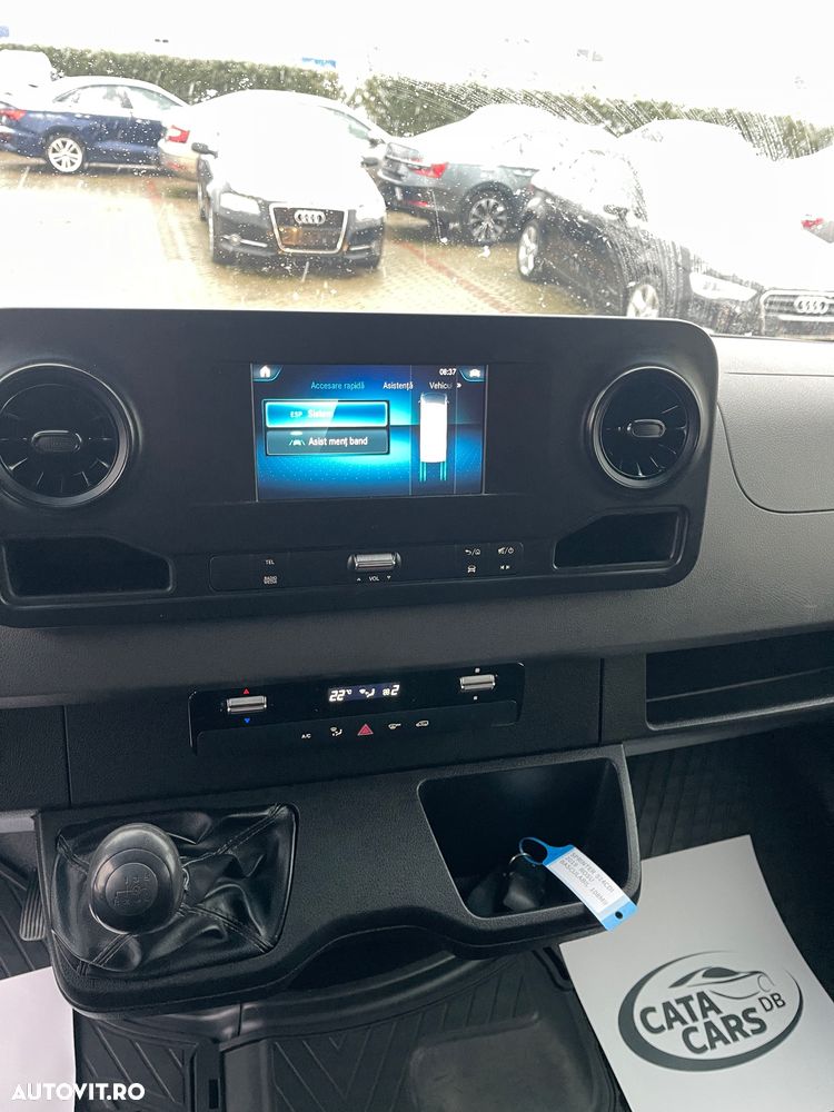 Mercedes-Benz Sprinter 514  2.2CDI  BASCULABIL  PUNTE DUBLA - 23