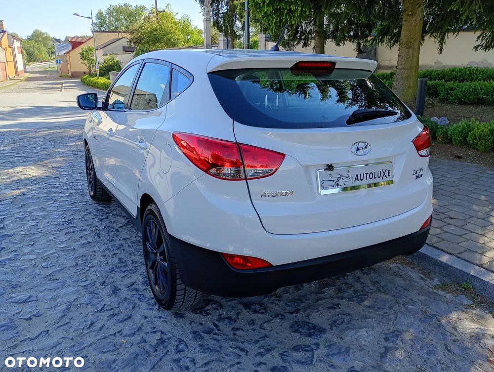 Hyundai ix35 1.6 2WD blue Trend - 3