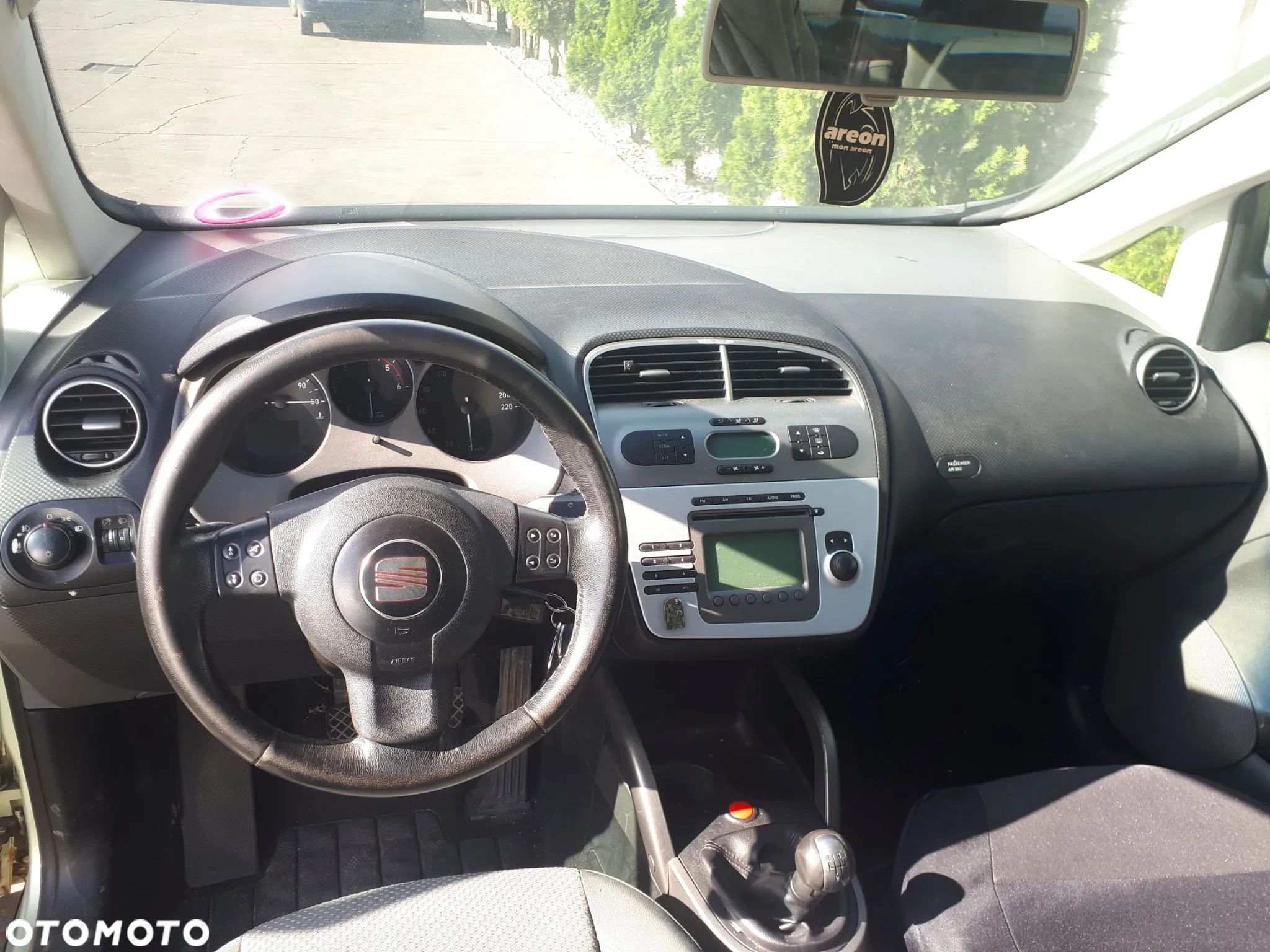 SEAT ALTEA 04-09 1.9 TDI RADIO ORYGINALNE - 1