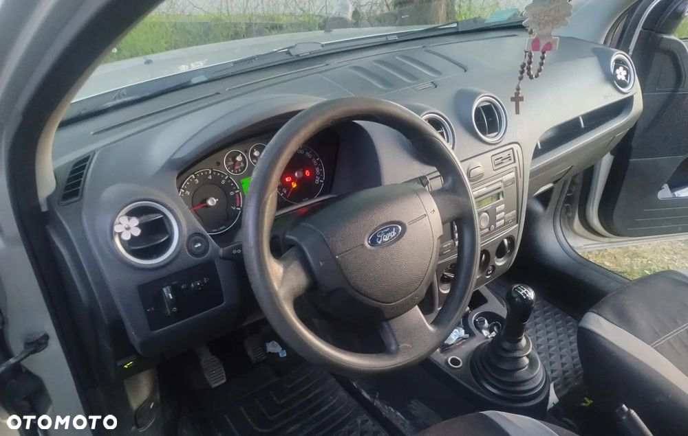 Ford Fusion 1.4 Amber X - 7