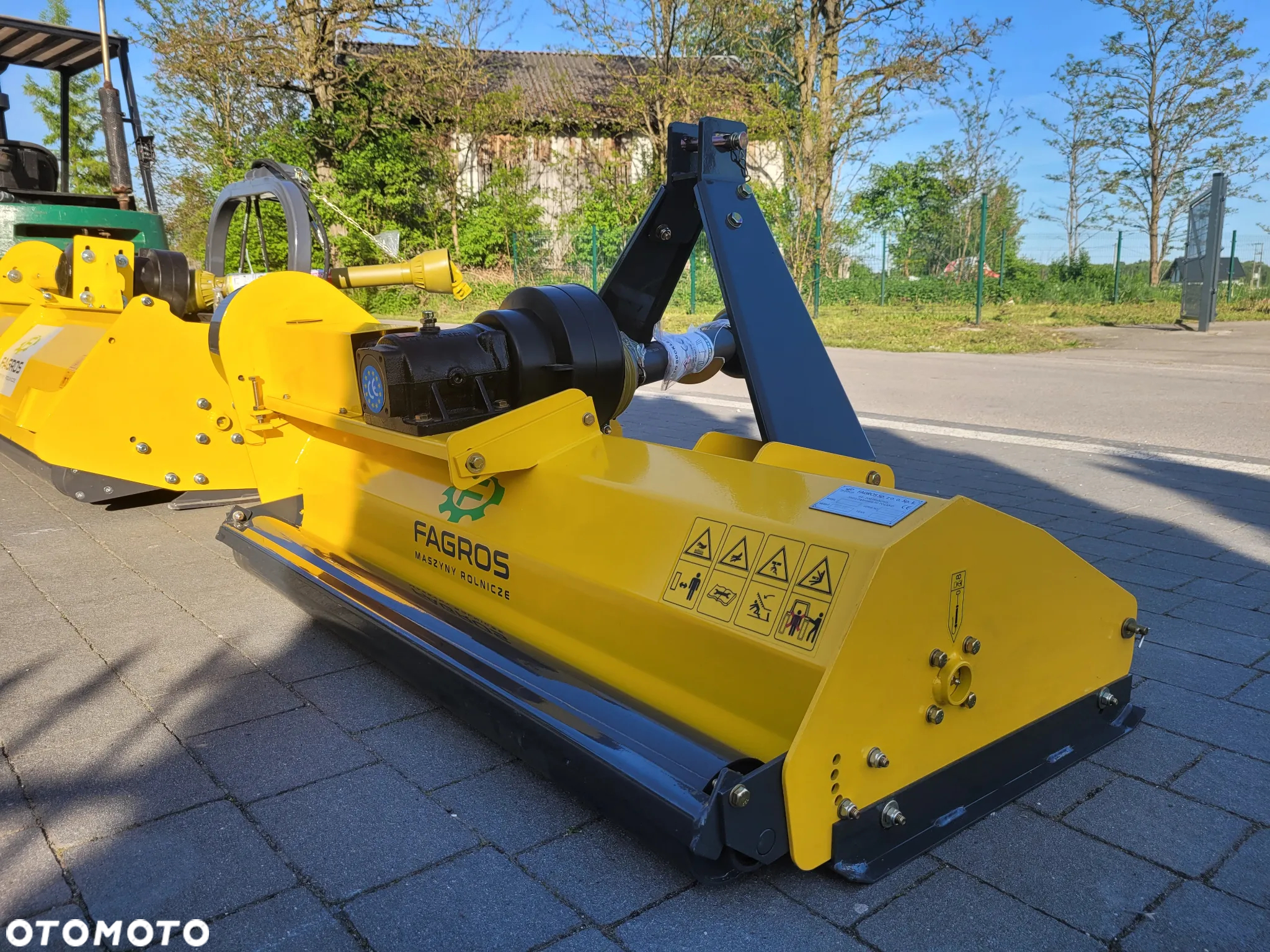 Kosiarka bijakowa/ Mulczer na tył ciągnika/ MINI traktorka ISEKI KUBOTA YANMAR/ C-330 - 2