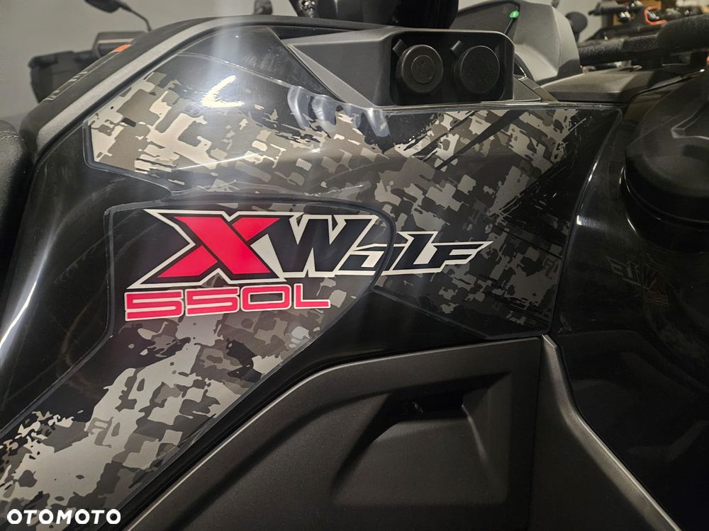 Loncin XWOLF 550 - 5