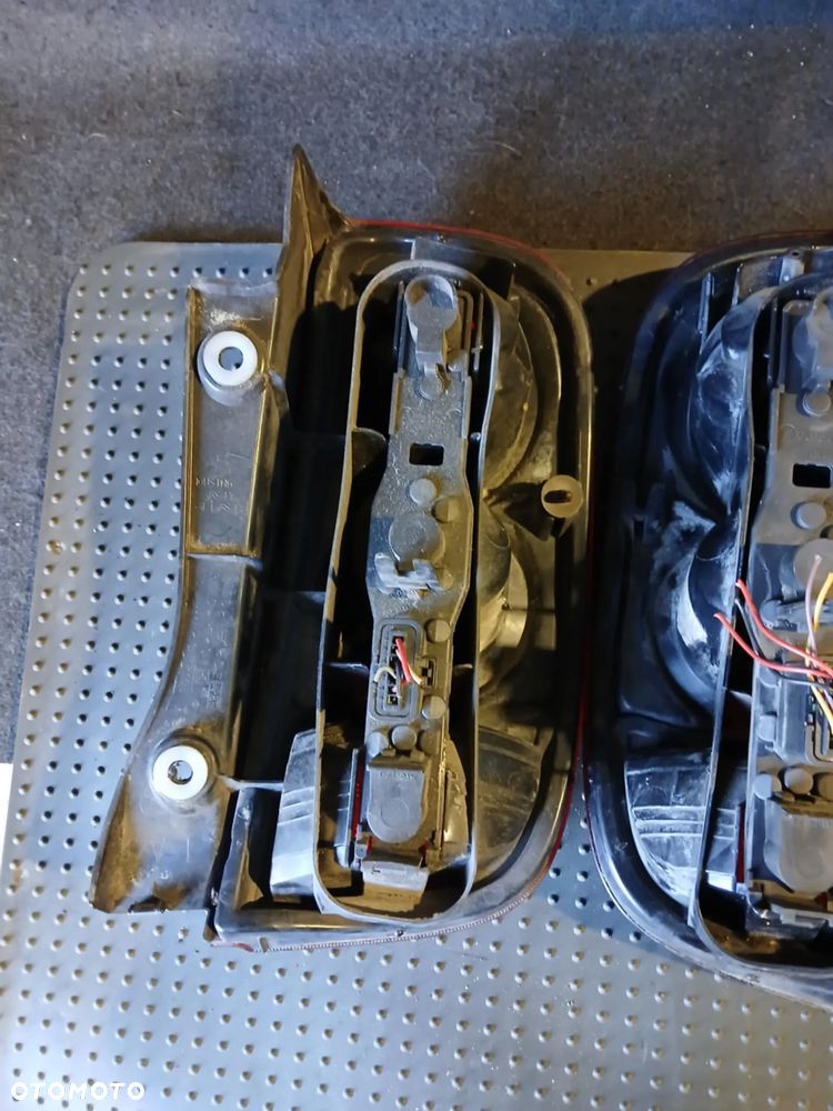 Nissan Micra K12 lampa tylna lewa, prawa - 4