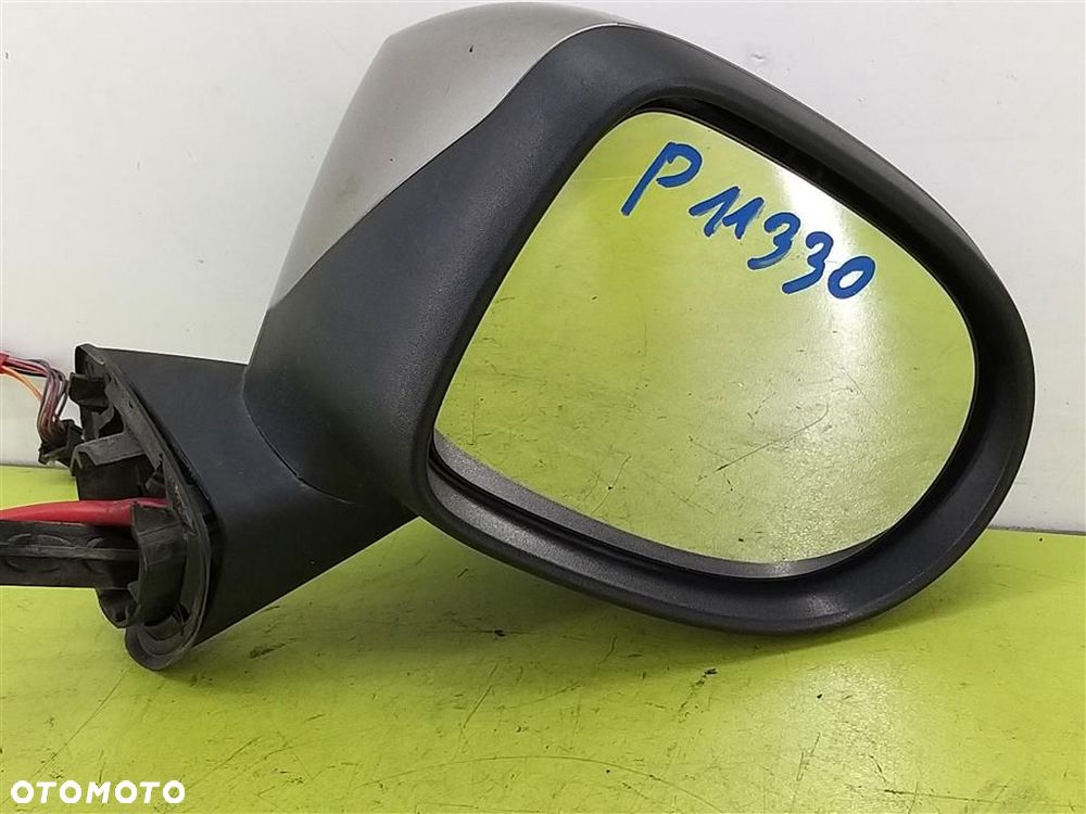 Lusterko prawe elektryczne Renault Modus 2004-2012 LAK:TEHNJ 9 PIN 0207112 - 1
