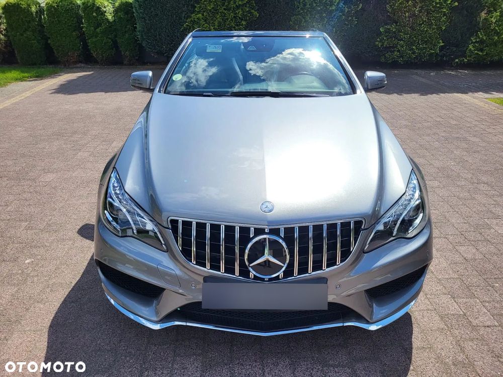 Mercedes-Benz Klasa E 220 CDI DPF BlueEFFICIENCY 7G-TRONIC Avantgarde - 2
