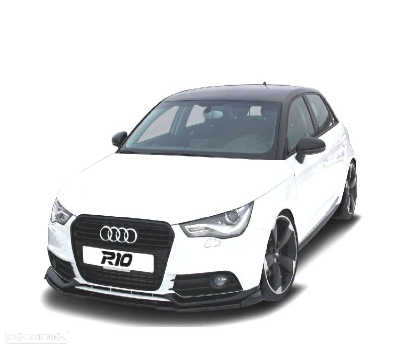 SPOILER FRONTAL PARA AUDI A1 8X A1 SPORTBACK 8XA 15- COMPETIÇÃO - 2