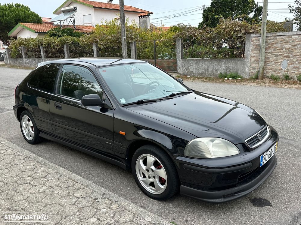 Honda Civic 1.4i S - 3
