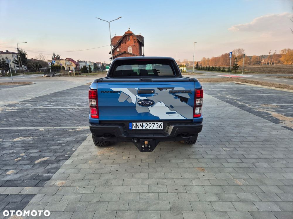 Ford Ranger Raptor 2.0 EcoBlue 4x4 DC - 5