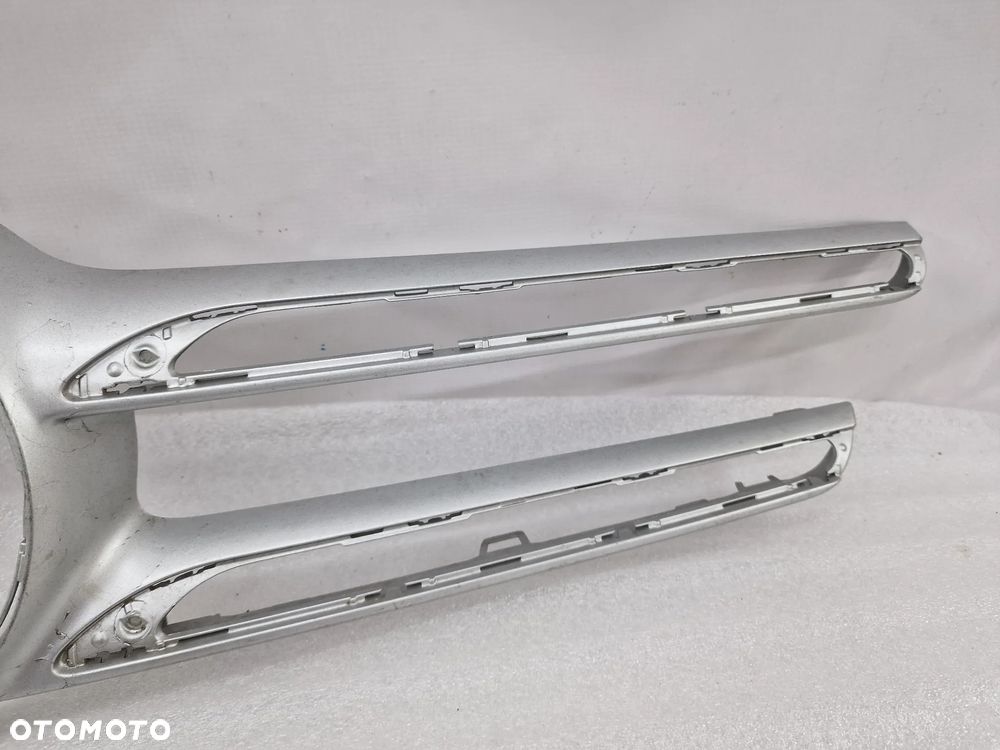 MERCEDES GLE W166 RAMKA / LISTWA ATRAPY / GRILLA PRZEDNIEGO PRZÓD , NR A1668880323 / A1668880423 , NR AUKCJI GL538 - 6