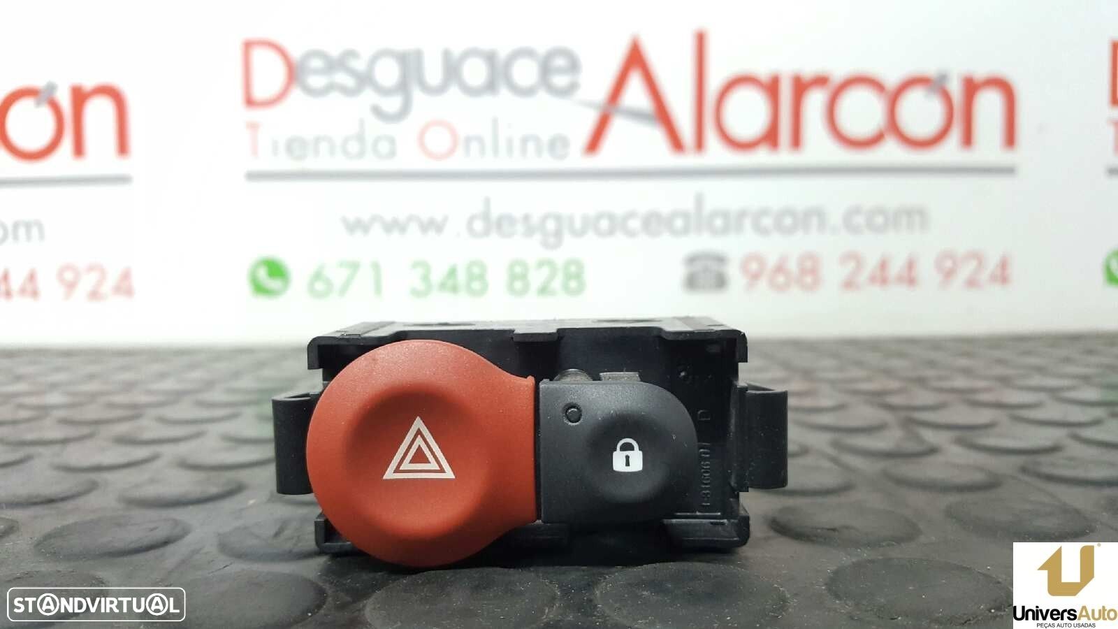 WARNING RENAULT CLIO III AUTHENTIQUE - 1