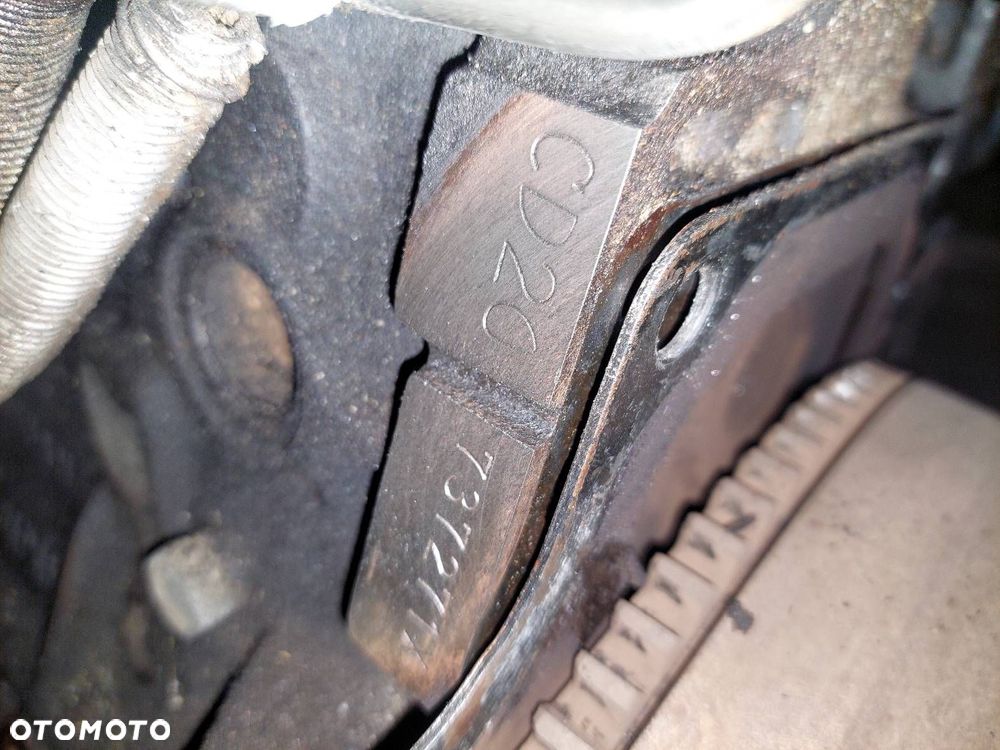 SILNIK DIESEL + UKŁAD WTRYSKOWY NISSAN ALMERA N15 LIFT CD20 16700-2N100 - 6