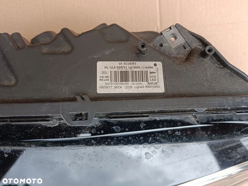 Full Led prawy Ford Mondeo MK5 lampa prawa ES73-13D154-AG - 3