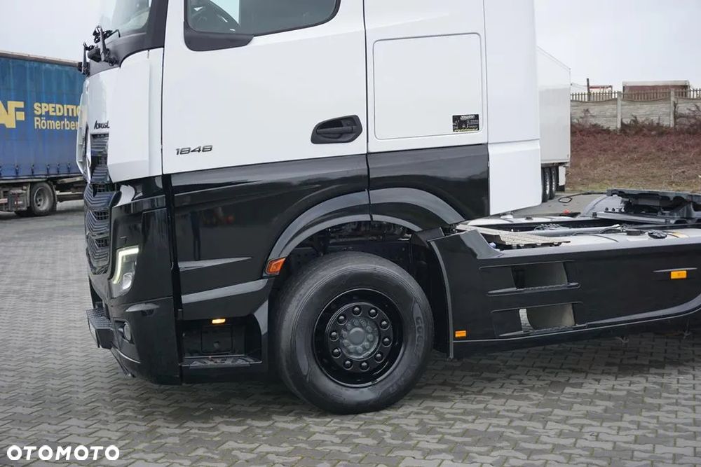 Mercedes-Benz ACTROS L / 1848 / E 6 / MP 5 / RETARDER / PEŁNA OPCJA - 18