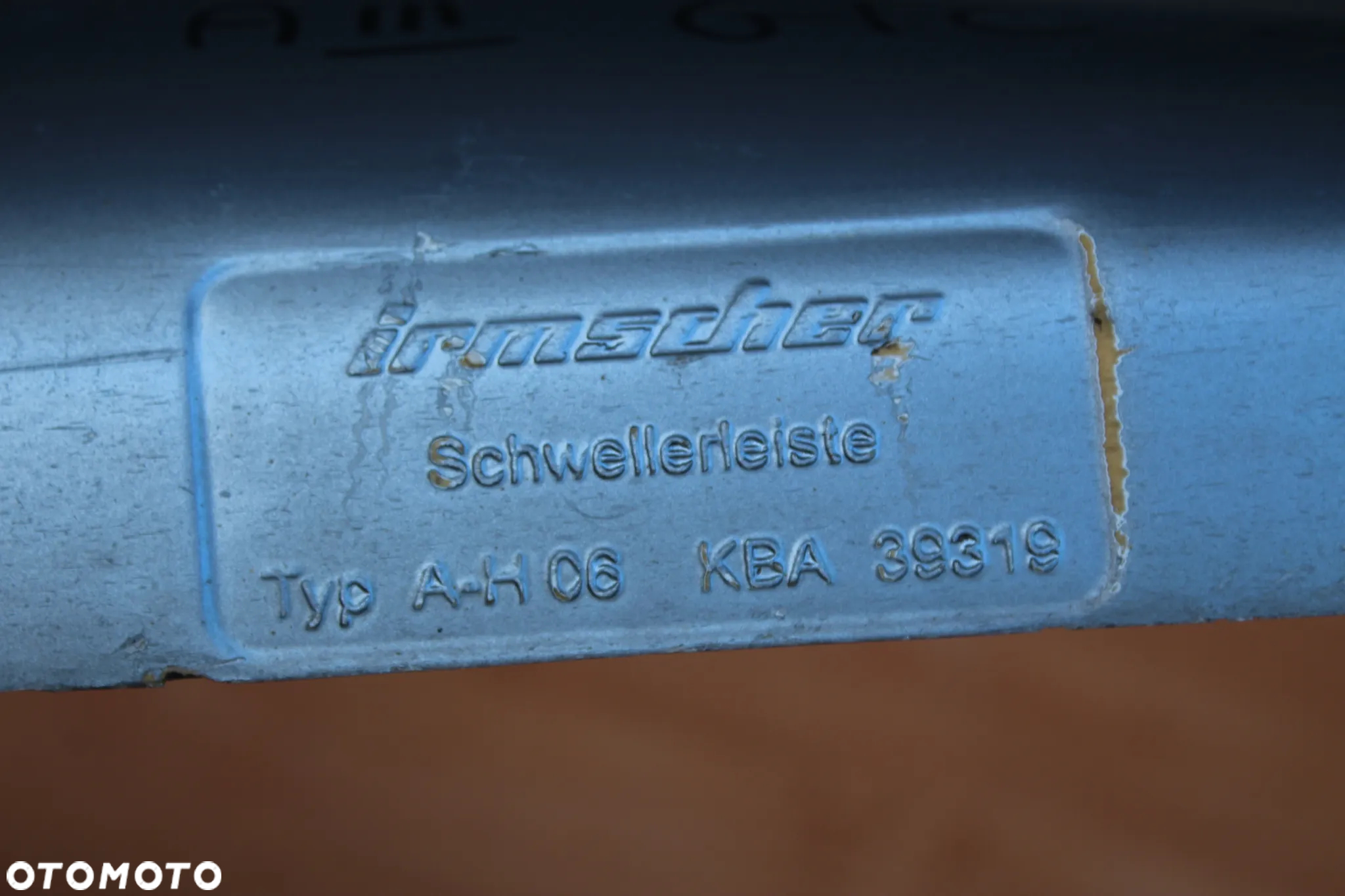 LISTWA LISTWY PROGOWE LEWA PRAWA OPEL ASTRA H GTC Z163 IRMSCHER KOMPLET - 13