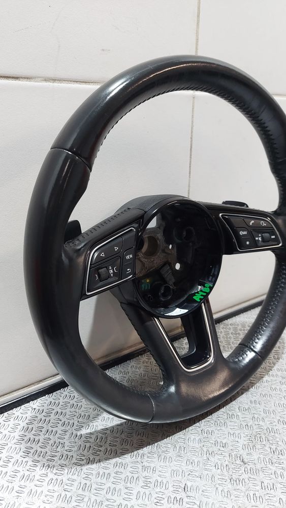 Kierownica multifunkcyjna Audi A4B9 R 2015 ( skóra ) nr 8W0419091H - 3