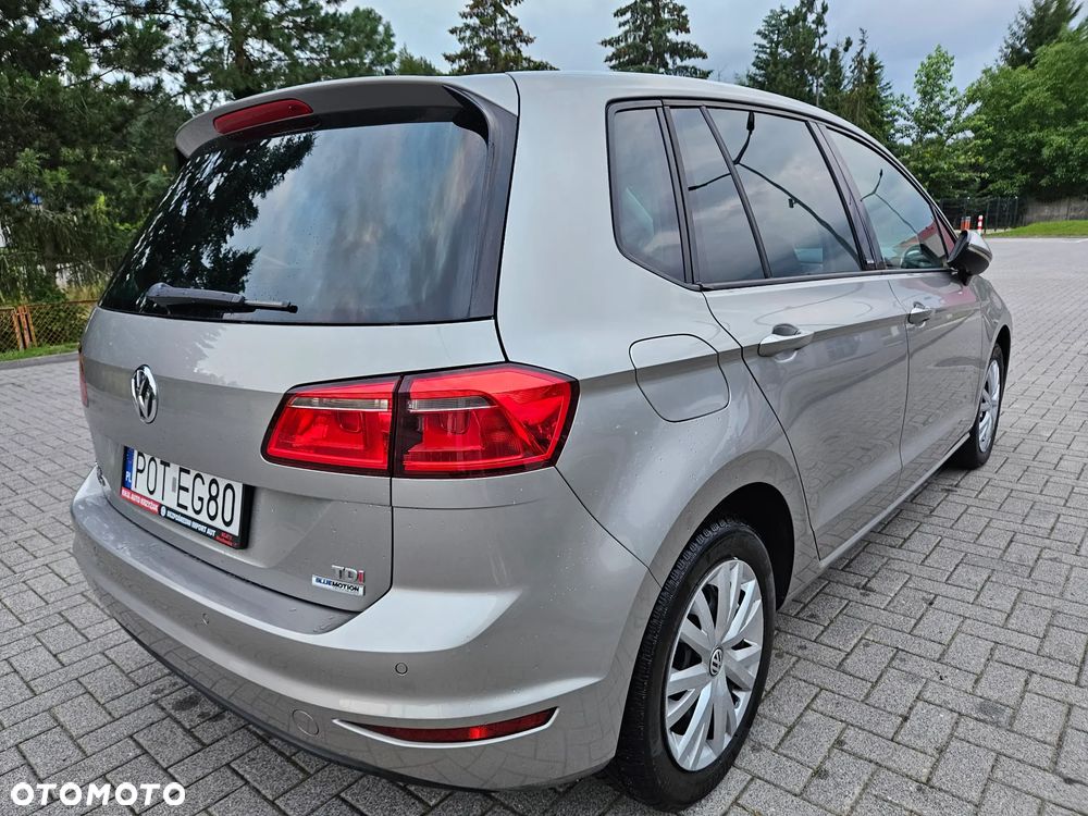 Volkswagen Golf Sportsvan 1.6 TDI BlueMotion Technology Allstar - 4