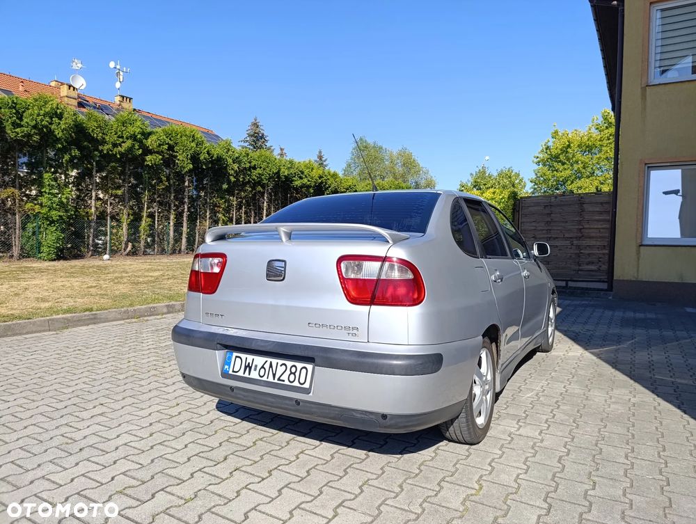 Seat Cordoba 1.9 TDi Sport - 3