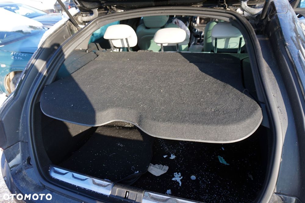 TYLNA PÓŁKA BAGAŻNIKA DS5  98036113ZD 98036112ZD CITROEN 2011-2015 - 2