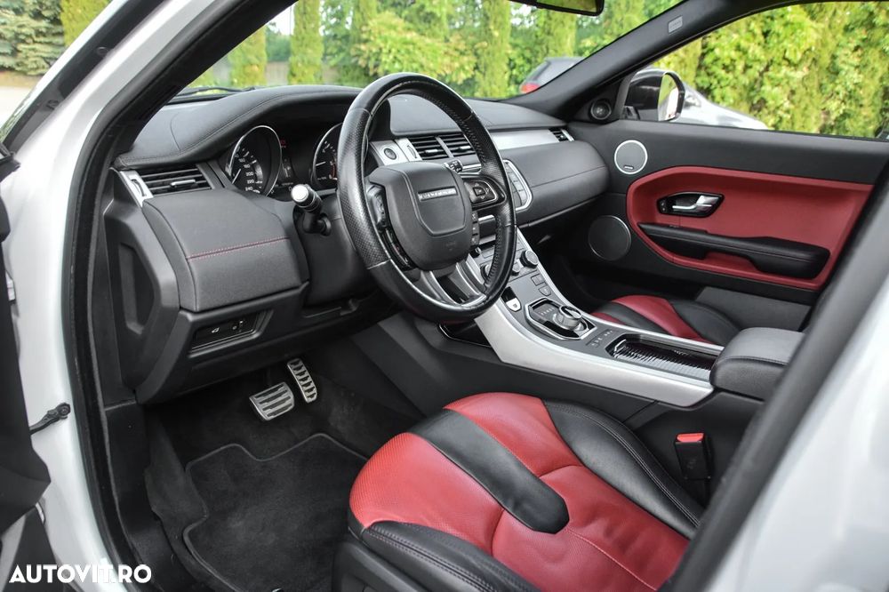Land Rover Range Rover Evoque - 19