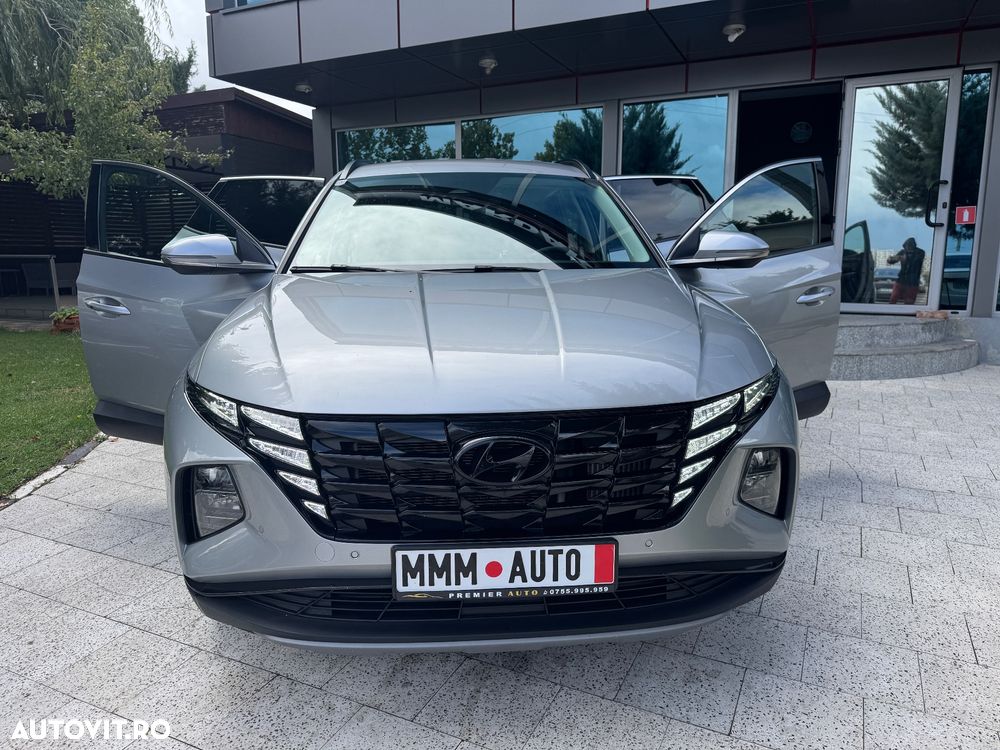 Hyundai Tucson 1.6 CRDi 48V-Hybrid 4WD DCT Trend - 32