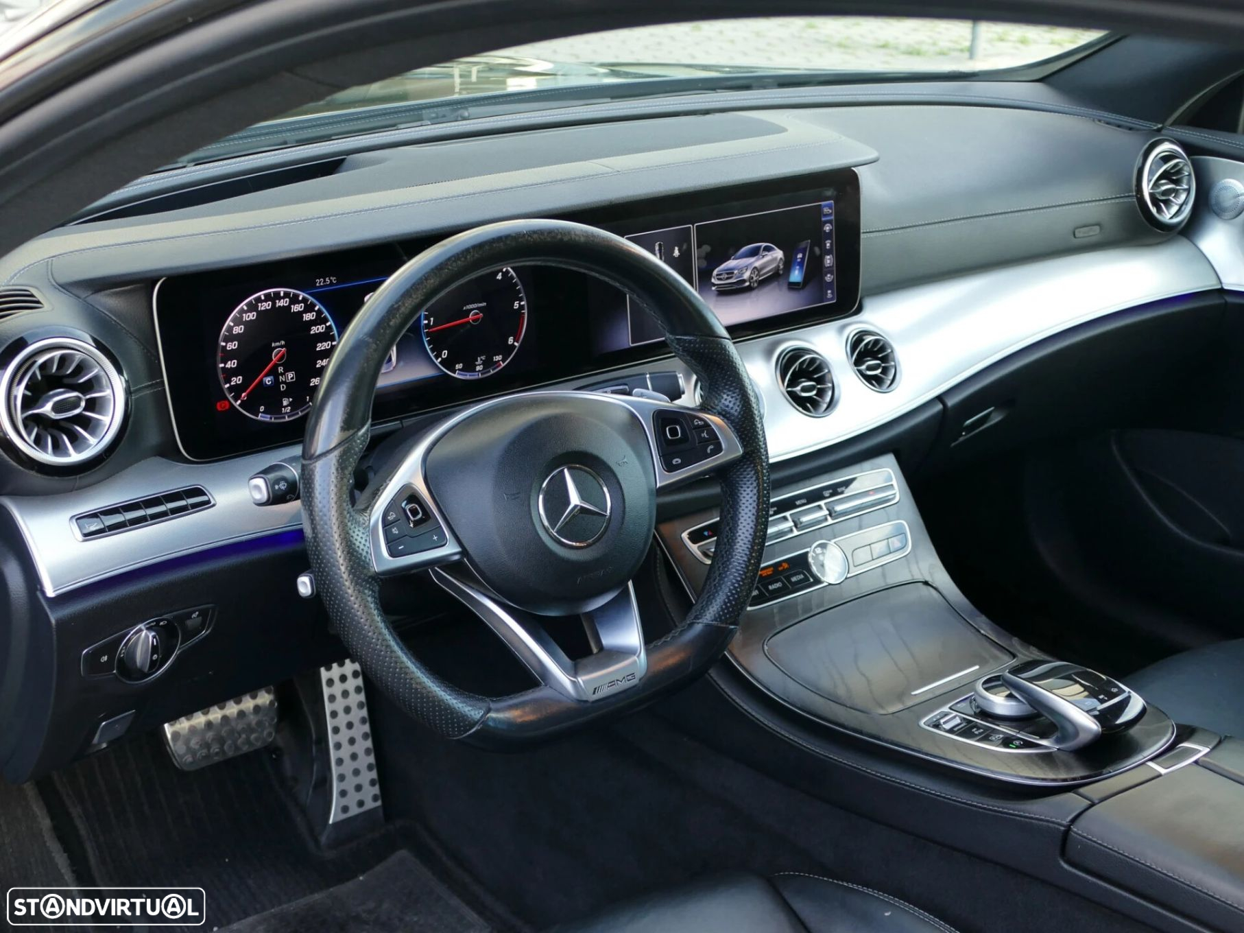 Mercedes-Benz E 220 d AMG Line - 23