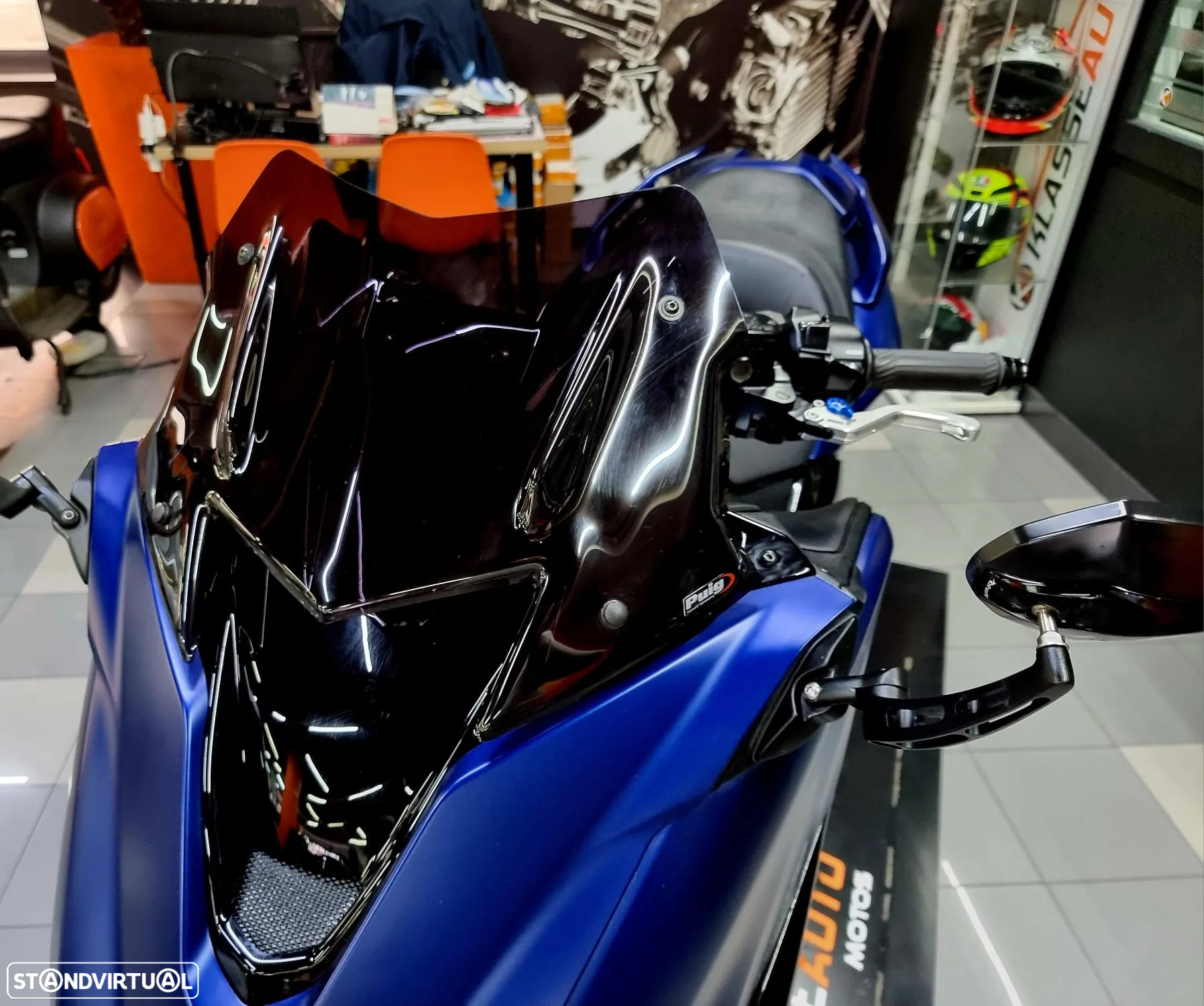 Yamaha TMAX DX - 7