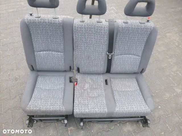 KANAPA TYŁ TYLNA DZIELONA MERCEDES VANEO W414 - 1