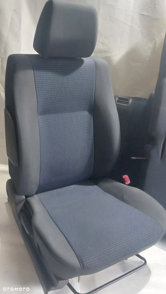 FOTELE KANAPA KOMPLET SUZUKI SWIFT MK6 3D 04-10 SLASK WYSYLKA - 2