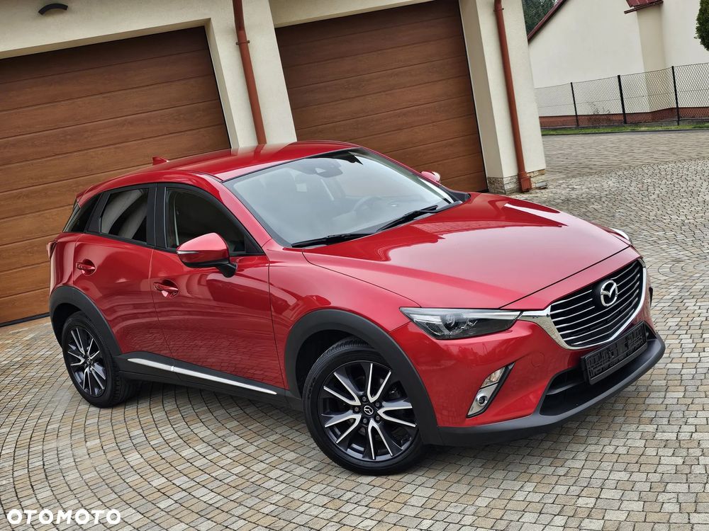 Mazda CX-3 SKYACTIV-G 150 i-ELOOP AWD Sports-Line - 15