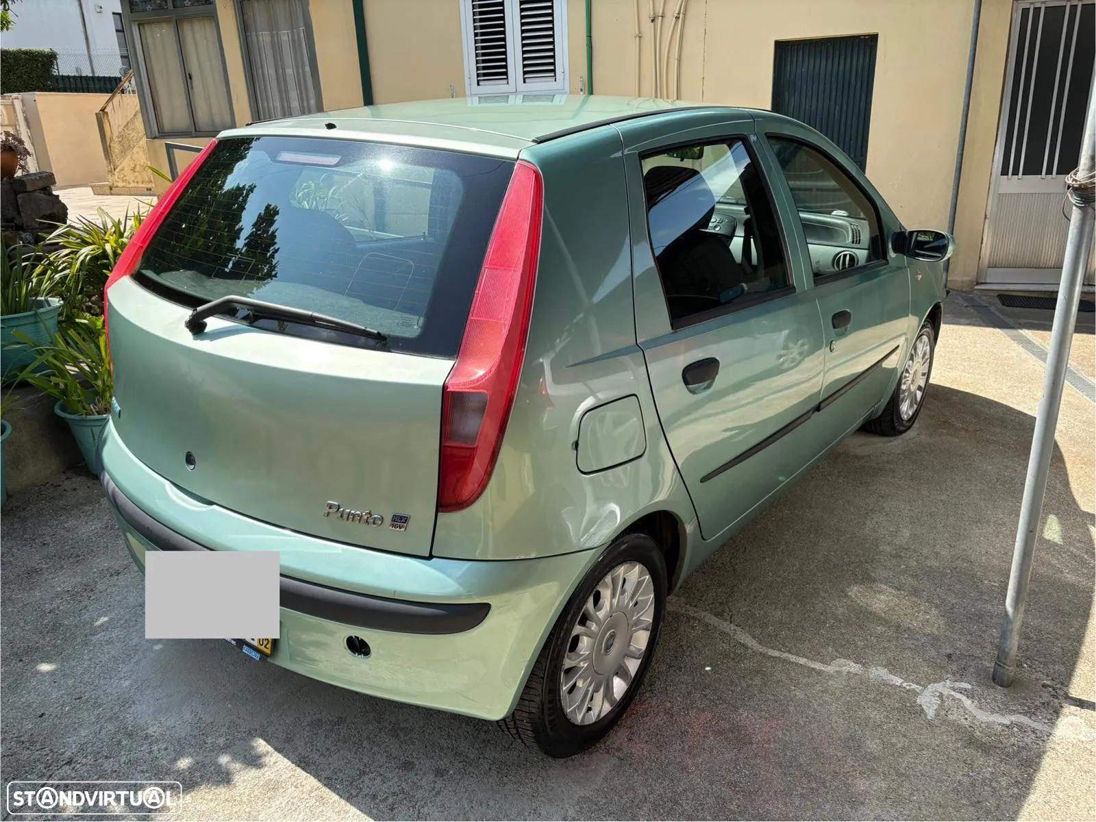 Fiat Punto 1.2 16V 80 Dynamic - 4