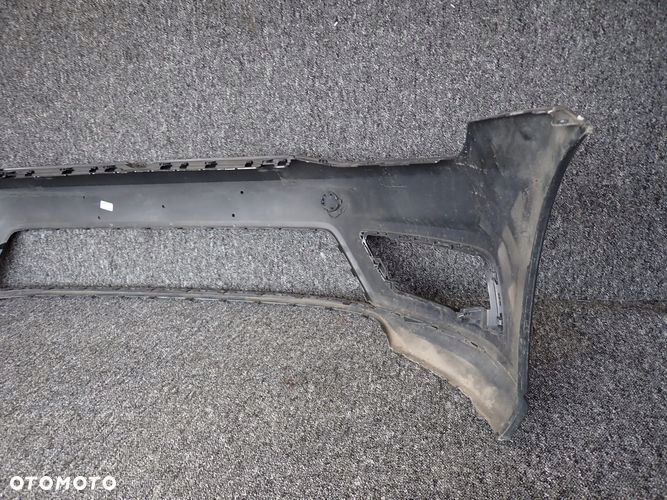 VW GOLF VII R-LINE 12-17 zderzak przedni przód - 7