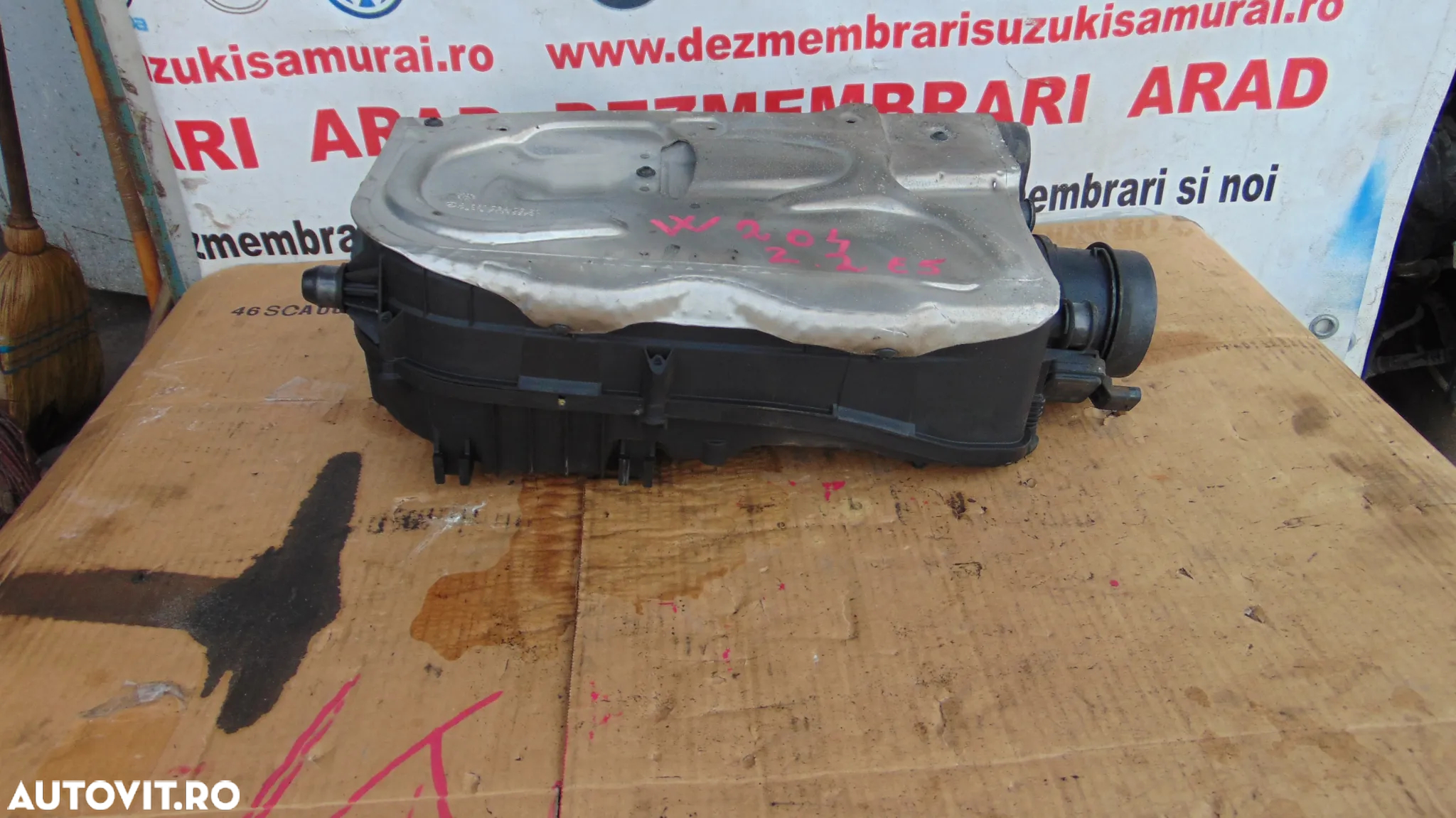 Carcasa Filtru Aer Mercedes C Class w204 2009-2016 dezmembrez w204 2.2 - 4