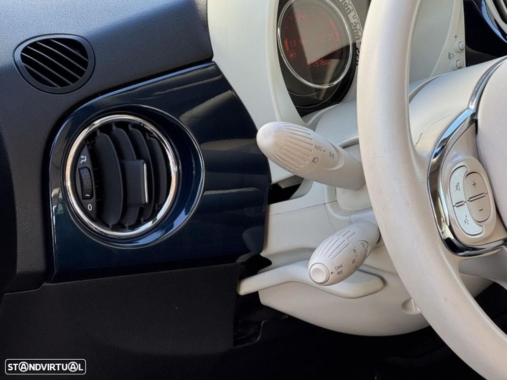 Fiat 500C 1.2 Lounge S&S - 6