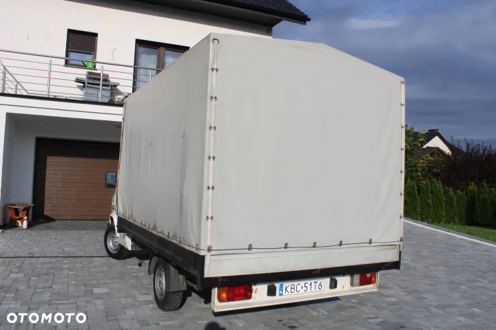 Fiat DUCATO 4x4 ŁADNY 2.0 BENZYNA NAPĘD 4x4 PEŁNY ORYGINAŁ ZERO RDZY MAŁY PRZEBIEG - 5