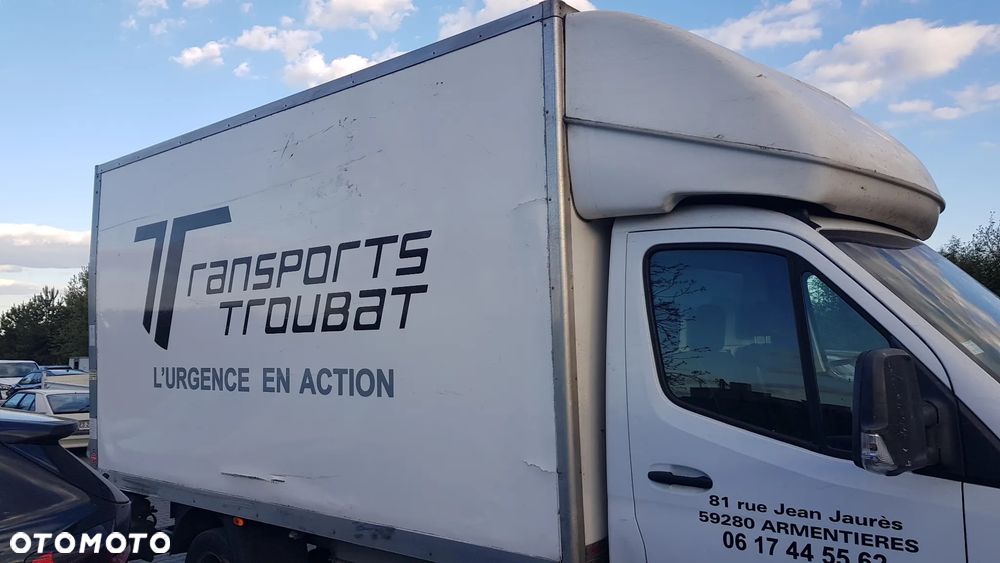Mercedes-Benz Sprinter 2.2 cdi Maxi, Kontener na bliżniaku - 7