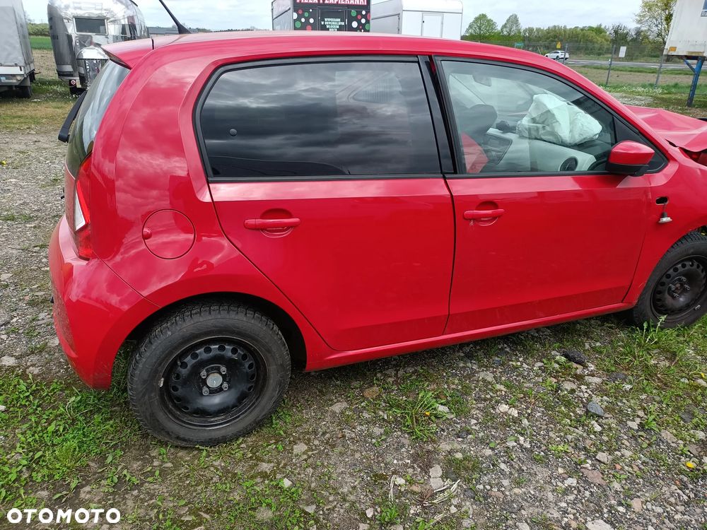 DRZWI PRAWY PRZÓD TYŁ SEAT MII LY3D