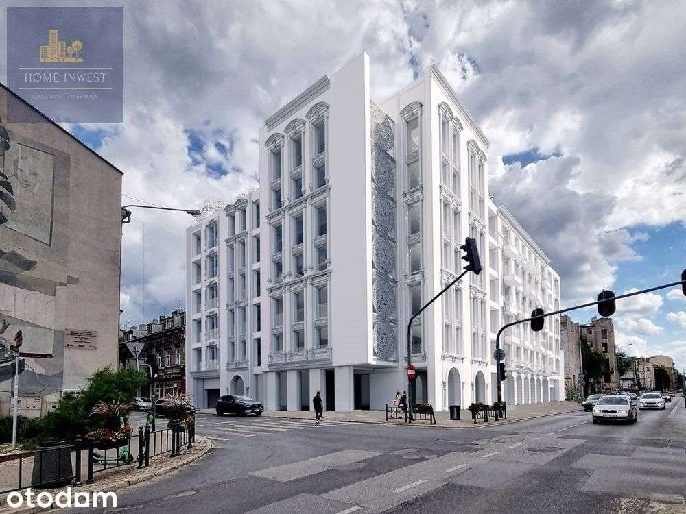 Prestiżowa lokalizacja w Łodzi centrum i 3 balkony