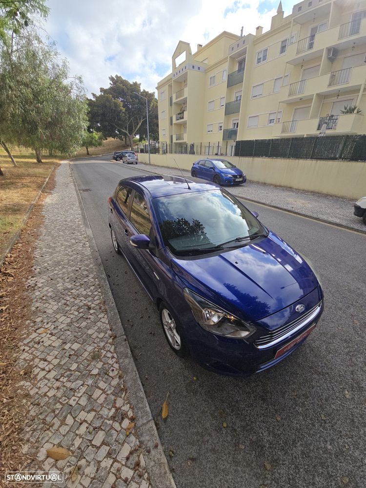 Ford KA+ 1.2 Ti-VCT Essencial - 43