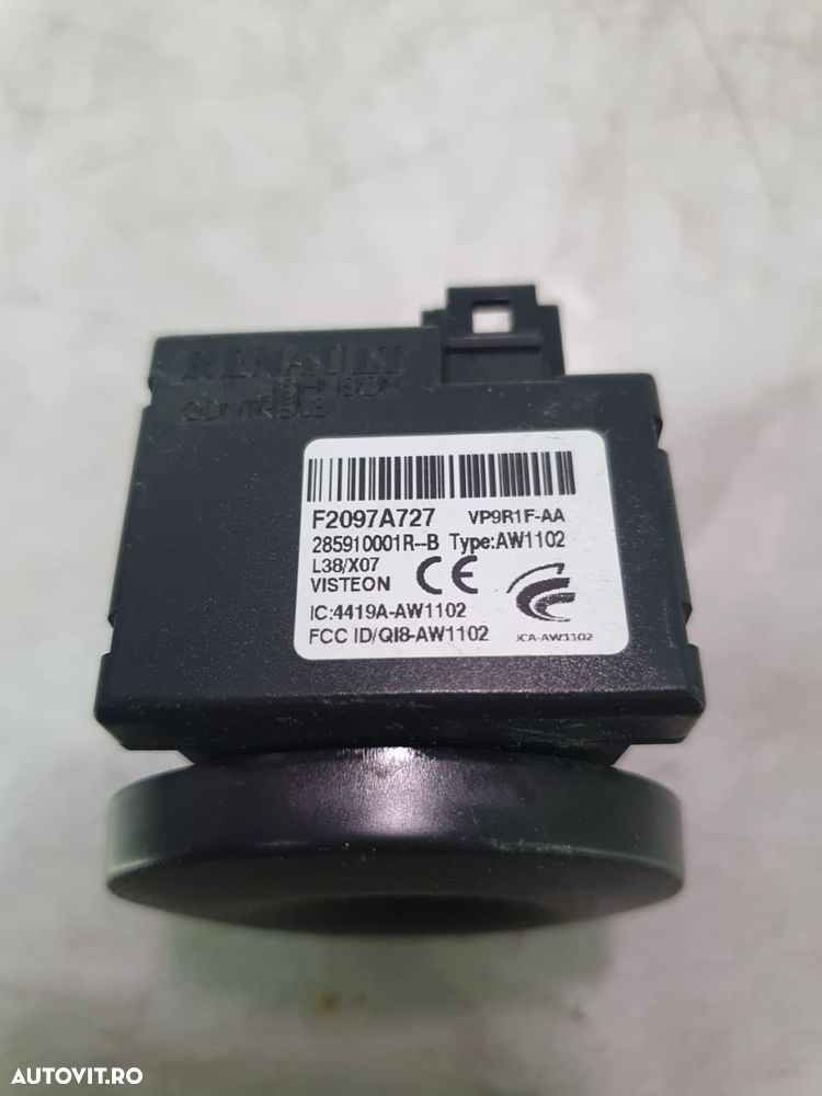 Cititor cheie 285910001r Dacia Sandero Stepway generatia 3 [2020 - 20 - 3