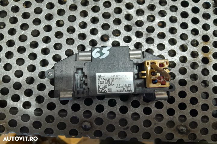 Rezistenta trepte aeroterma 3C0907521B 3C0907521B Volkswagen VW Golf - 1