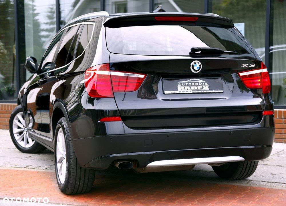 BMW X3 xDrive20d - 26