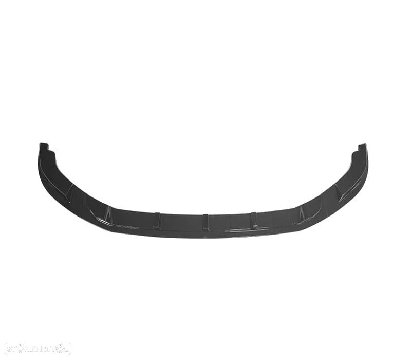 SPOILER LIP VOLKSWAGEN VW T6 15-19 PRETO BRILHANTE - 3