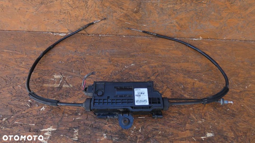 BMW F01 F02 F07  MECHANIZM HAMULCA RĘCZNEGO  6797789