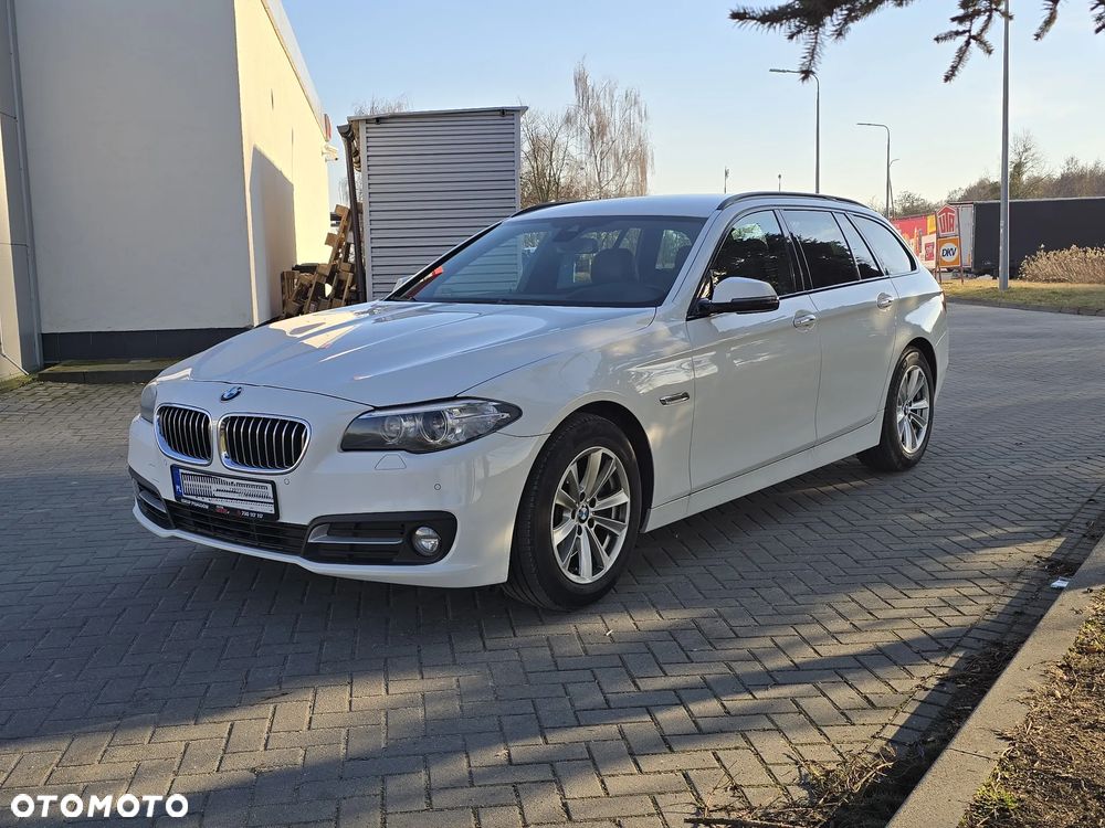 BMW Seria 5 535d xDrive Luxury Line - 1