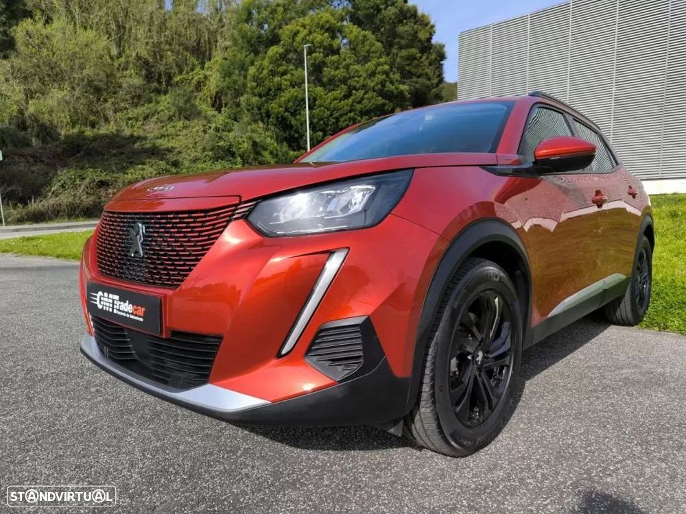 Peugeot e-2008 50 kWh Allure Pack - 4