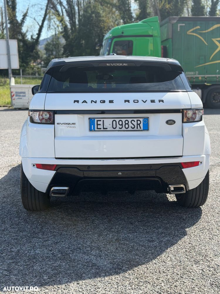 Land Rover Range Rover Evoque - 3