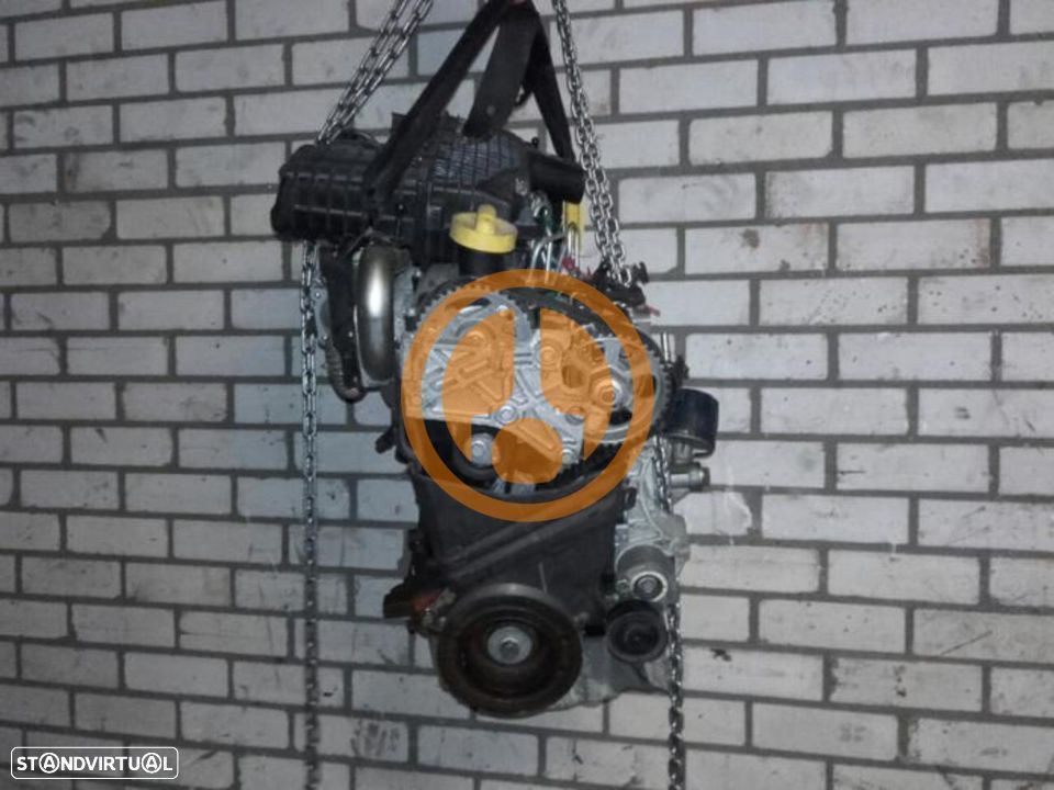 Motor K9K740 RENAULT CLIO II THALIA I THALIA II TWINGO II - 3
