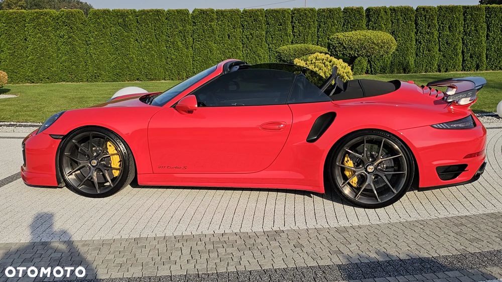 Porsche 911 Turbo S - 3