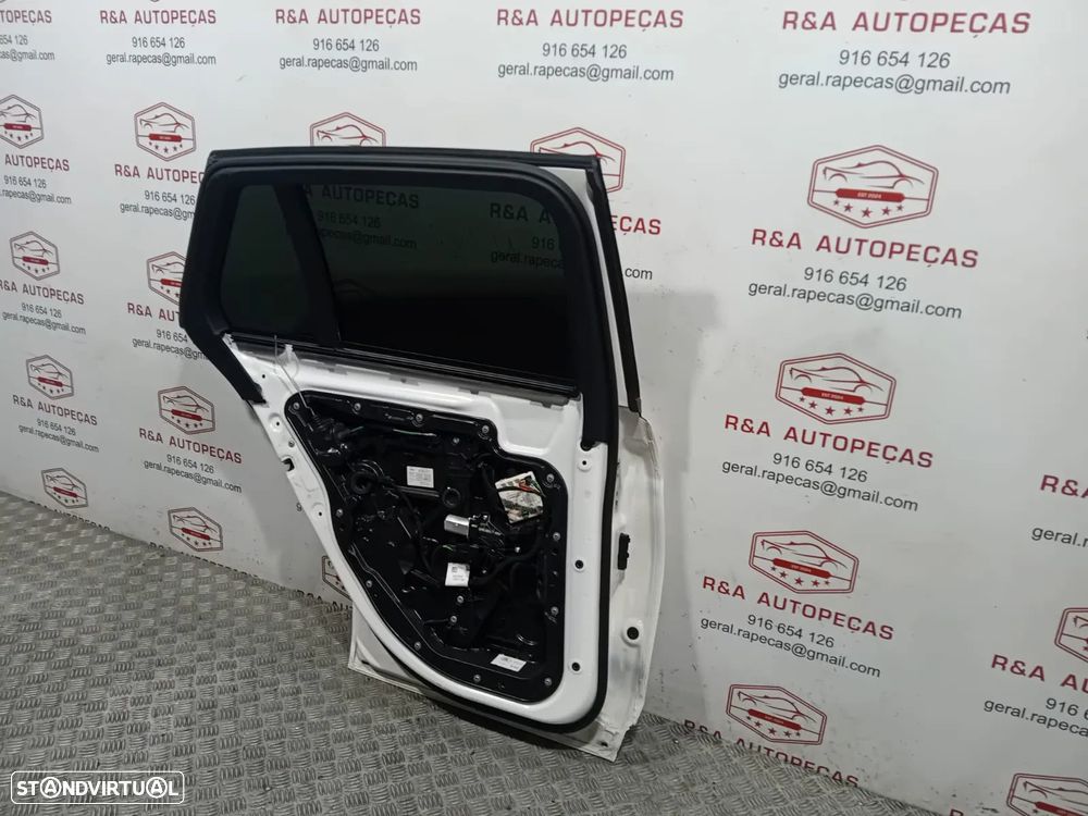 Porta Trás Traseira Esquerda Mercedes Class C W205 Station - 7