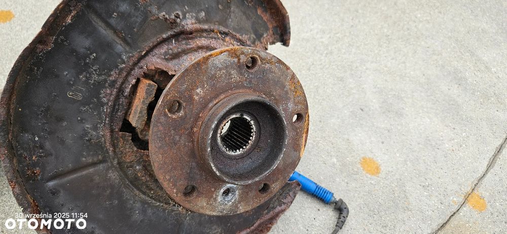 Wahacz zwrotnica piasta lewy prawy tył tylny ABS BMW seria 3 E46 1097290F - 5